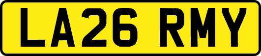 LA26RMY