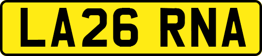 LA26RNA