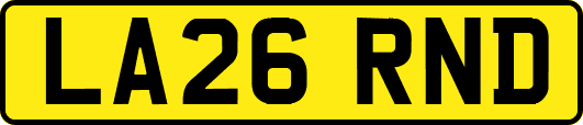 LA26RND