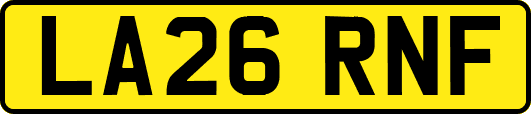 LA26RNF