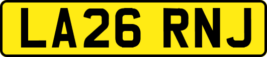 LA26RNJ