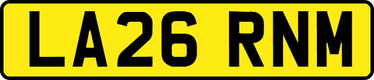 LA26RNM
