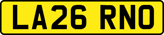 LA26RNO