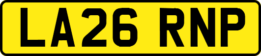 LA26RNP