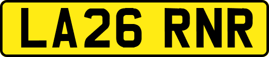 LA26RNR