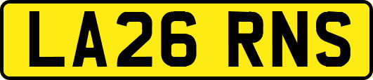LA26RNS