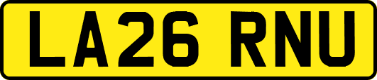LA26RNU