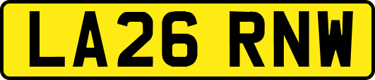 LA26RNW