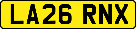 LA26RNX