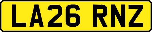 LA26RNZ