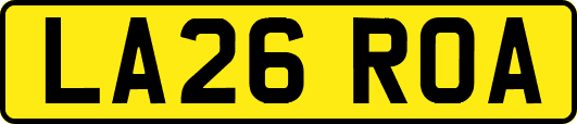 LA26ROA