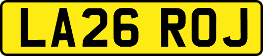 LA26ROJ