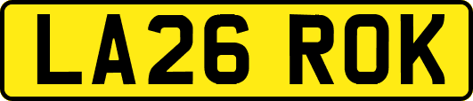 LA26ROK