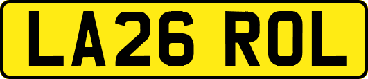 LA26ROL