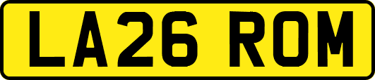 LA26ROM