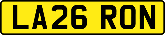 LA26RON