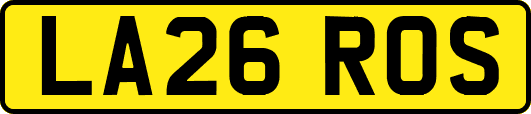 LA26ROS
