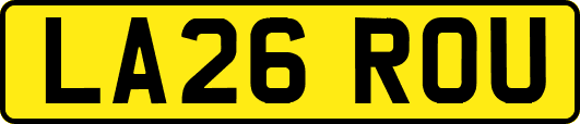 LA26ROU