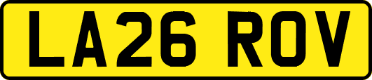 LA26ROV