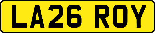 LA26ROY