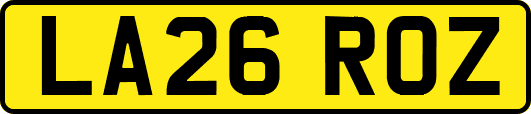 LA26ROZ