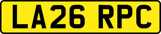 LA26RPC