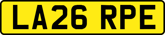 LA26RPE