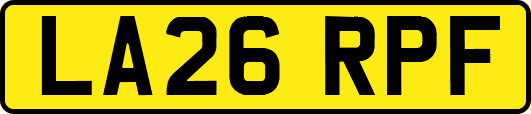 LA26RPF
