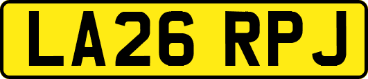 LA26RPJ