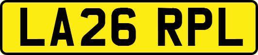 LA26RPL