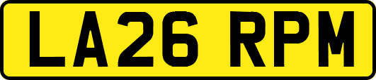 LA26RPM