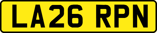 LA26RPN