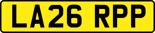 LA26RPP