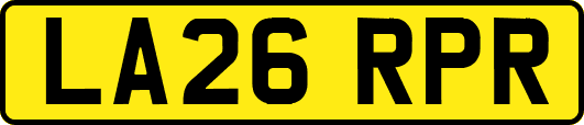 LA26RPR