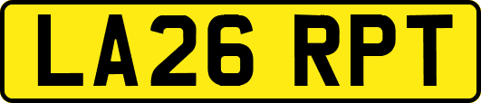 LA26RPT
