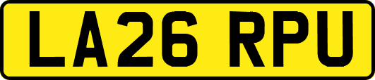 LA26RPU