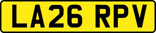 LA26RPV