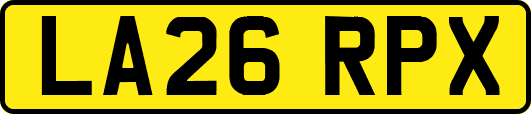 LA26RPX