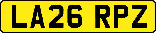 LA26RPZ