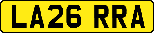 LA26RRA