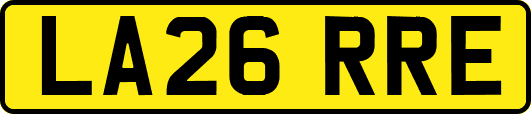 LA26RRE