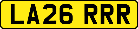 LA26RRR