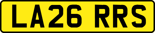 LA26RRS