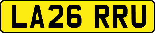 LA26RRU