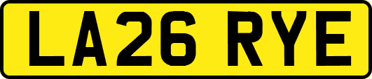 LA26RYE