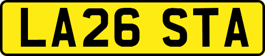 LA26STA