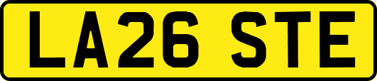LA26STE