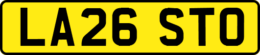 LA26STO