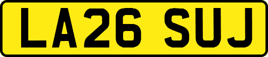 LA26SUJ