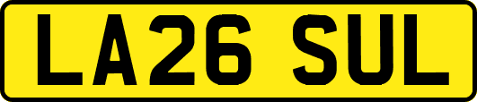 LA26SUL